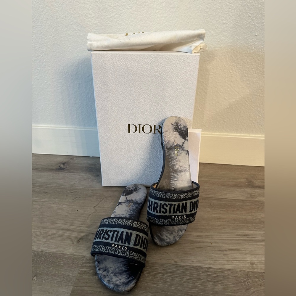Dior Dway Sandal - 30B Denim